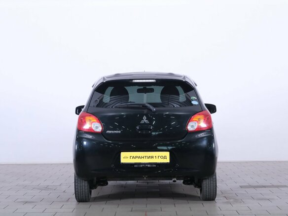 2012 Mitsubishi Mirage VI, чёрный, 789000 рублей - вид 4