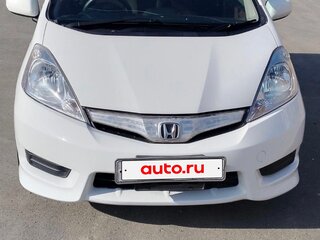 2012 Honda Fit Shuttle I, белый, 850000 рублей, вид 2