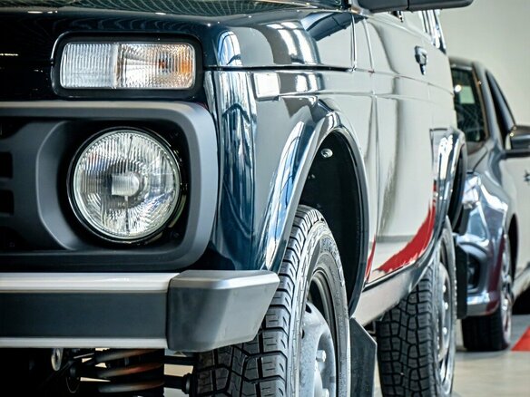 2024 Lada (ВАЗ) Niva Legend Bronto I, зелёный - вид 23