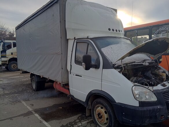 2008 ГАЗ ГАЗель (3302), белый, 750000 рублей - вид 8