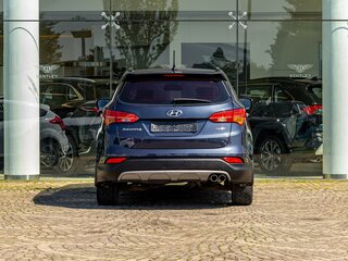 2013 Hyundai Santa Fe III, синий, 1435000 рублей, вид 5