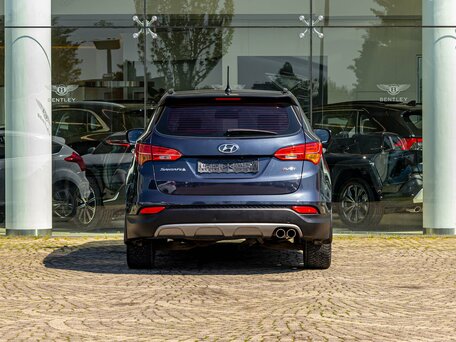 2013 Hyundai Santa Fe III, синий, 1435000 рублей, вид 5