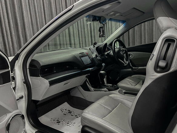 2010 Honda CR-Z Hybrid I, белый - вид 8