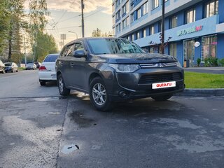 2014 Mitsubishi Outlander III, серый, 1400000 рублей, вид 1