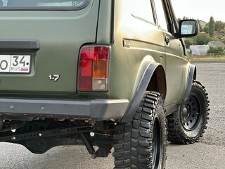 1999 Lada (ВАЗ) 2121 (4x4) Фора I Рестайлинг, зелёный, 800000 рублей, вид 5