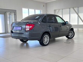 2019 Lada (ВАЗ) Granta I Рестайлинг, серый, 735000 рублей, вид 5