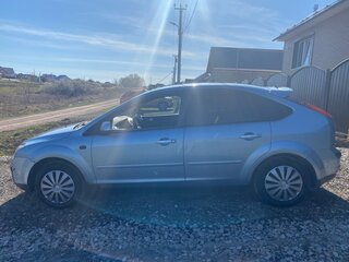 2007 Ford Focus II, голубой, 430000 рублей, вид 2