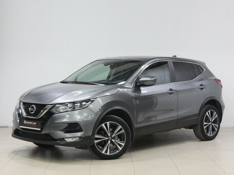 2019 Nissan Qashqai II Рестайлинг, серый, 2044000 рублей, вид 1