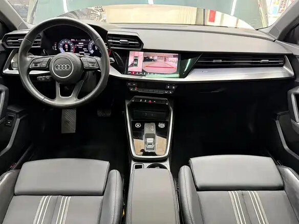 2023 Audi A3 35 TFSI IV (8Y), чёрный, 2320899 рублей - вид 13
