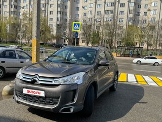2012 Citroen C4 Aircross, коричневый, 750000 рублей, вид 1