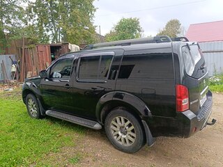 2013 Nissan Pathfinder III Рестайлинг, чёрный, 1360000 рублей, вид 4