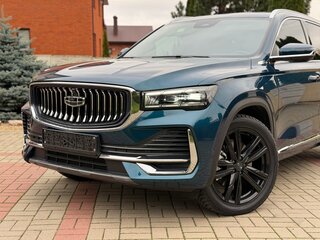 2023 Geely Monjaro (Xingyue L) I, синий, 3600000 рублей, вид 2