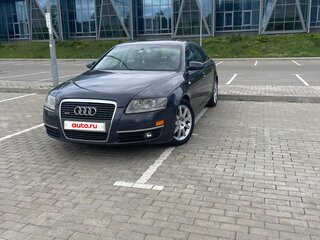 2006 Audi A6 III (C6), синий, 810000 рублей, вид 3