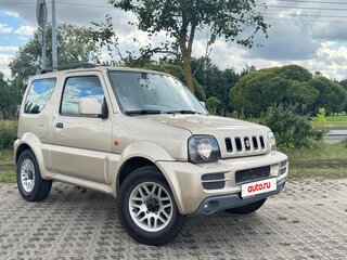 2006 Suzuki Jimny III Рестайлинг 1, золотистый, 990000 рублей, вид 2