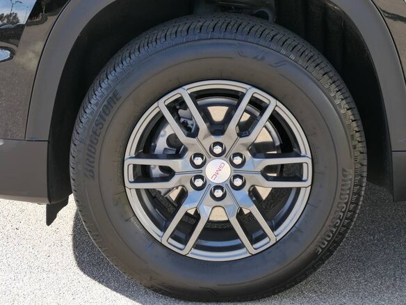 2026 GMC Acadia III, чёрный - вид 21