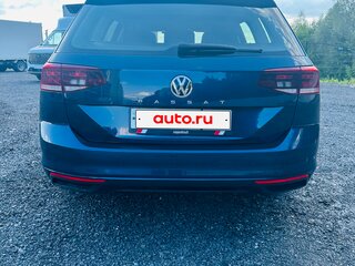 2019 Volkswagen Passat B8 Рестайлинг, синий, 2000000 рублей, вид 4