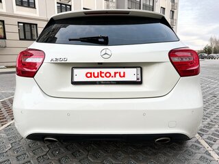 2013 Mercedes-Benz A-Класс 200 III (W176), белый, 1170000 рублей, вид 5