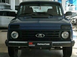2017 Lada (ВАЗ) 2121 (4x4) I Рестайлинг, синий, 500000 рублей, вид 1