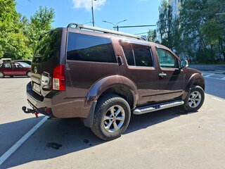 2013 Nissan Pathfinder III Рестайлинг, фиолетовый, 1790000 рублей, вид 5