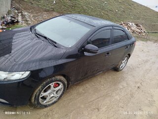2011 Kia Cerato 6-speed II, чёрный, 570000 рублей, вид 5