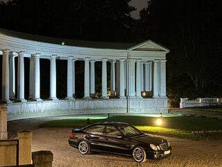 2007 Mercedes-Benz E-Класс AMG 63 AMG III (W211, S211) Рестайлинг, чёрный, 4500000 рублей, вид 1