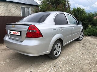 2011 Chevrolet Aveo I Рестайлинг, серебристый, 570000 рублей, вид 4