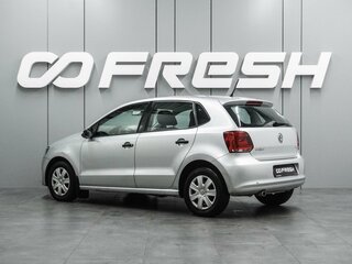 2010 Volkswagen Polo V, серебристый, 559000 рублей, вид 2