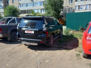 2018 Toyota Land Cruiser Prado 150 Series Рестайлинг 2, чёрный, 6500000 рублей, вид 3