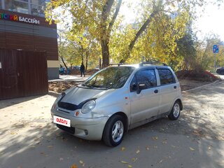 2008 Daewoo Matiz I Рестайлинг, серебристый, 110000 рублей, вид 4