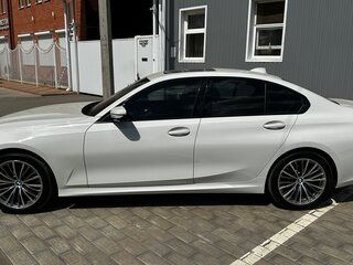 2020 BMW 3 серии 320i VII (G2x), белый, 3500000 рублей, вид 4