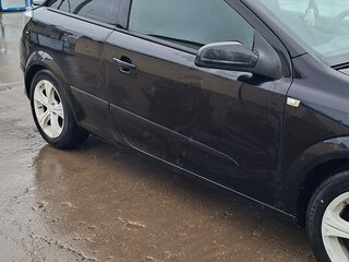 2008 Opel Astra GTC H Рестайлинг, чёрный, 430000 рублей, вид 5