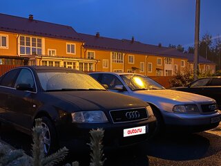 2001 Audi A6 II (C5) Рестайлинг, зелёный, 555000 рублей, вид 4