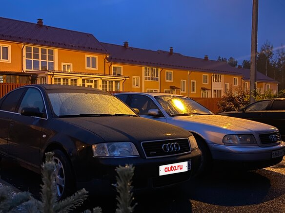 2001 Audi A6 II (C5) Рестайлинг, зелёный - вид 3