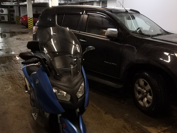 2012 BMW C 650 Sport, голубой, 575000 рублей - вид 12