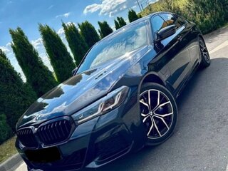 2020 BMW 5 серии 530e xDrive VII (G30/G31/G38) Рестайлинг, чёрный, 4500000 рублей, вид 1