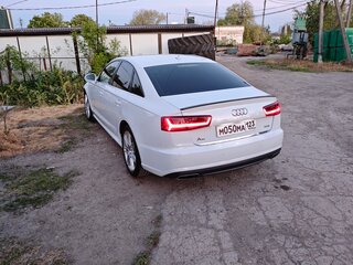 2015 Audi A6 IV (C7) Рестайлинг, белый, 1750000 рублей, вид 5