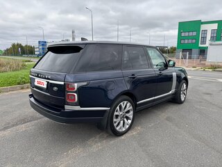 2019 Land Rover Range Rover IV Рестайлинг, синий, 5500000 рублей, вид 3