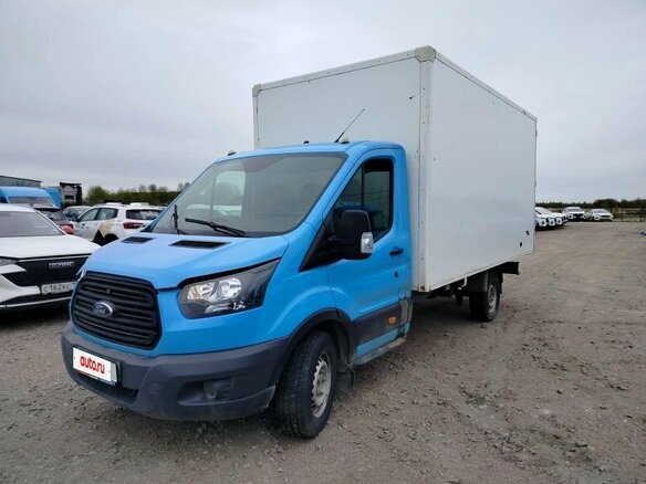 2021 Ford Transit, синий, 2435000 рублей