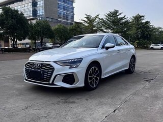 2022 Audi A3 35 TFSI Long IV (8Y), белый, 1870000 рублей, вид 3