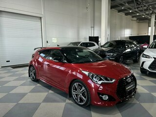 2015 Hyundai Veloster I Рестайлинг, красный, 1599000 рублей, вид 3