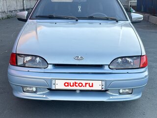 2004 Lada (ВАЗ) 2115, серебристый, 110000 рублей, вид 2