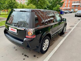 2014 Land Rover Freelander II Рестайлинг 2, чёрный, 1770000 рублей, вид 3