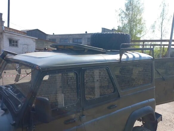 2004 УАЗ 3159, зелёный, 1100000 рублей - вид 7