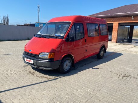 1988 Ford Transit, красный, 275000 рублей, вид 1