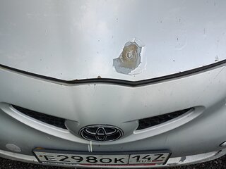 2006 Toyota Aygo I, серебристый, 250000 рублей, вид 2
