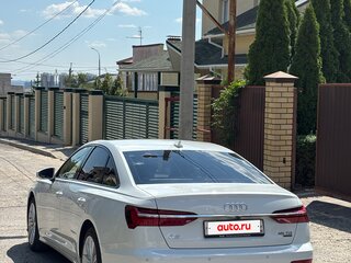 2021 Audi A6 45 TDI V (C8), белый, 6000000 рублей, вид 4