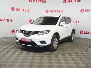 2017 Nissan X-Trail III, белый, 1560000 рублей, вид 1