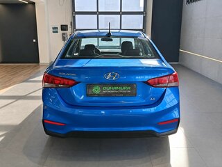 2017 Hyundai Solaris II, синий, 1120000 рублей, вид 5