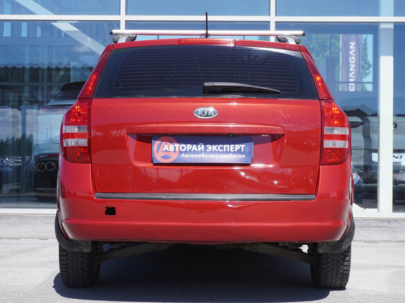 2011 Kia Ceed I Рестайлинг, красный - вид 5