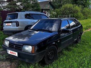 2001 Lada (ВАЗ) 2109, чёрный, 50000 рублей, вид 1